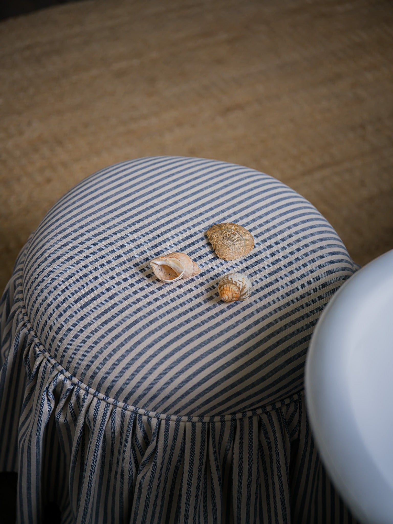 The Romantic Frilly Pouffe