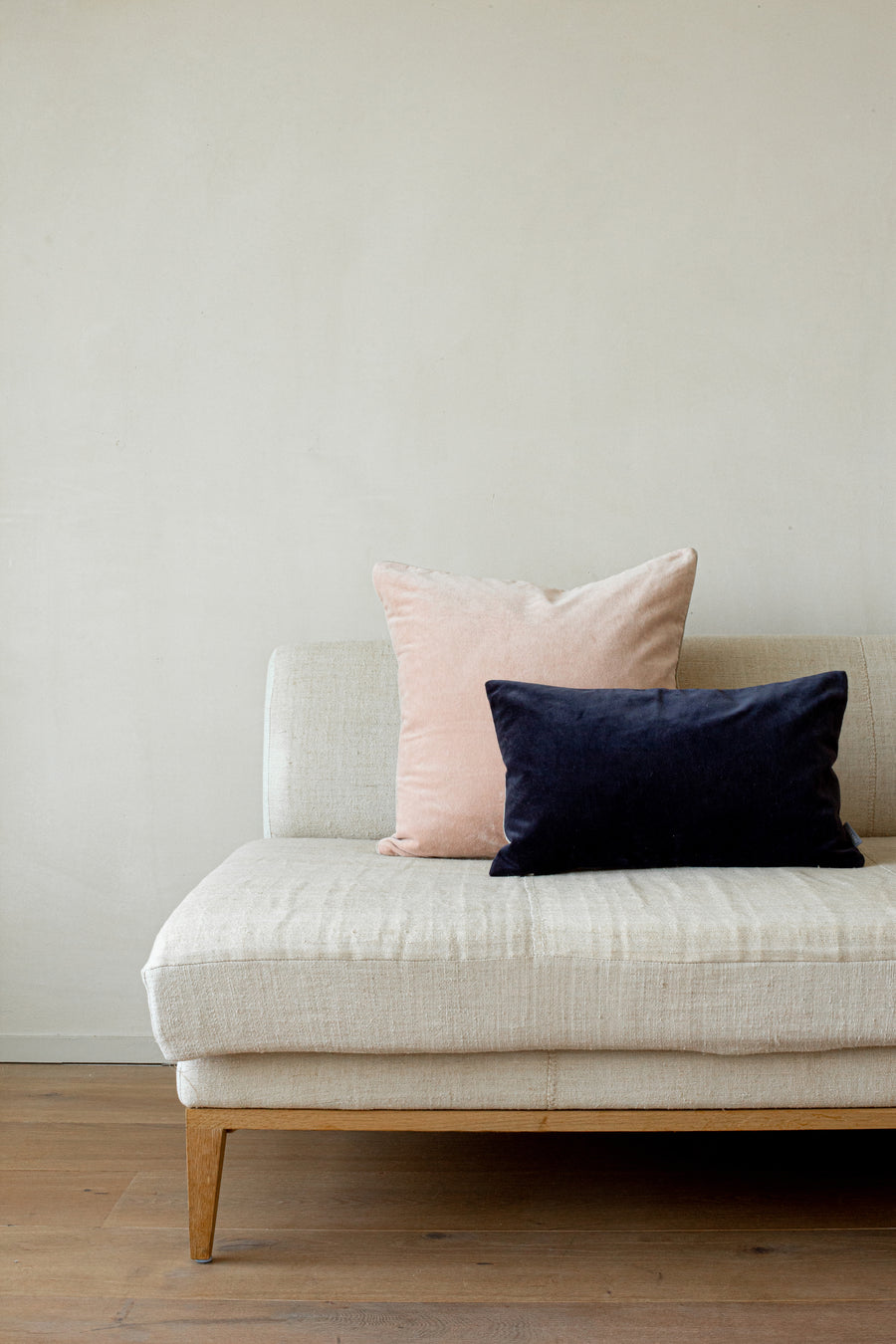 Misi Velvet Cushion | Indigo