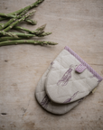 The Vegetable Patch Small Oven Glove | Beetroot