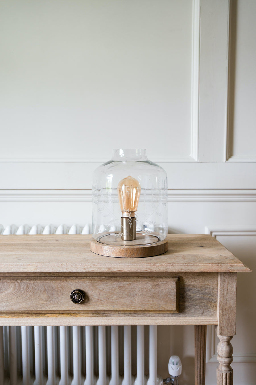 Fern Glass Lamp