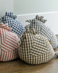 Henrietta Gingham Doorstop