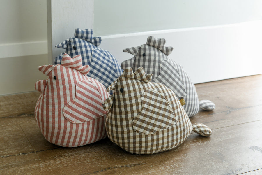 Henrietta Gingham Doorstop