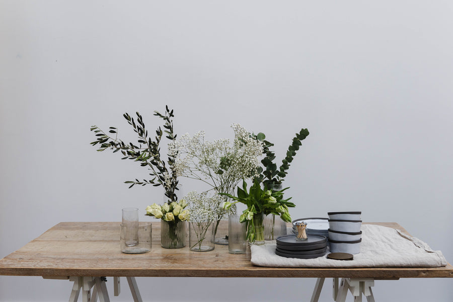 Large Fern Candle Holder