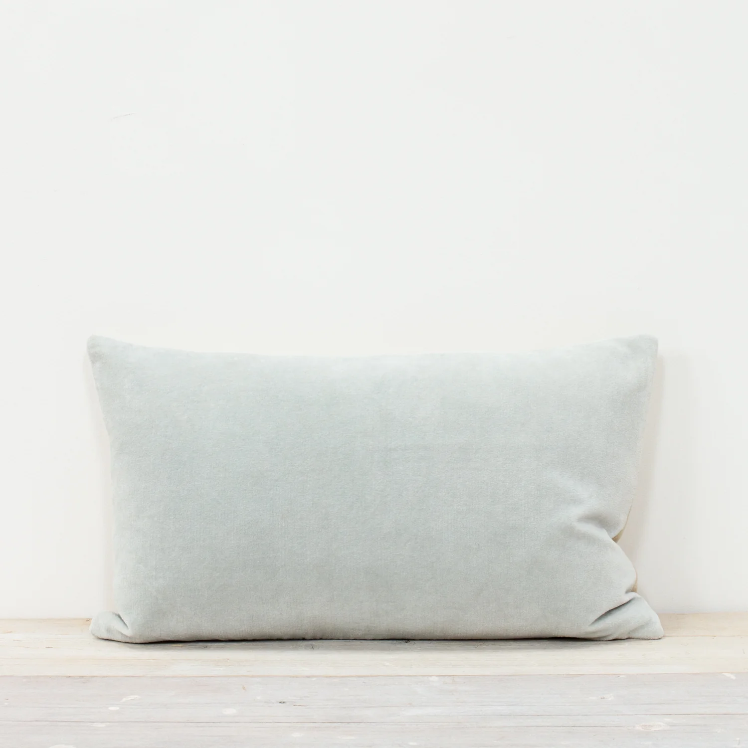 Misi Velvet Cushion | Mineral