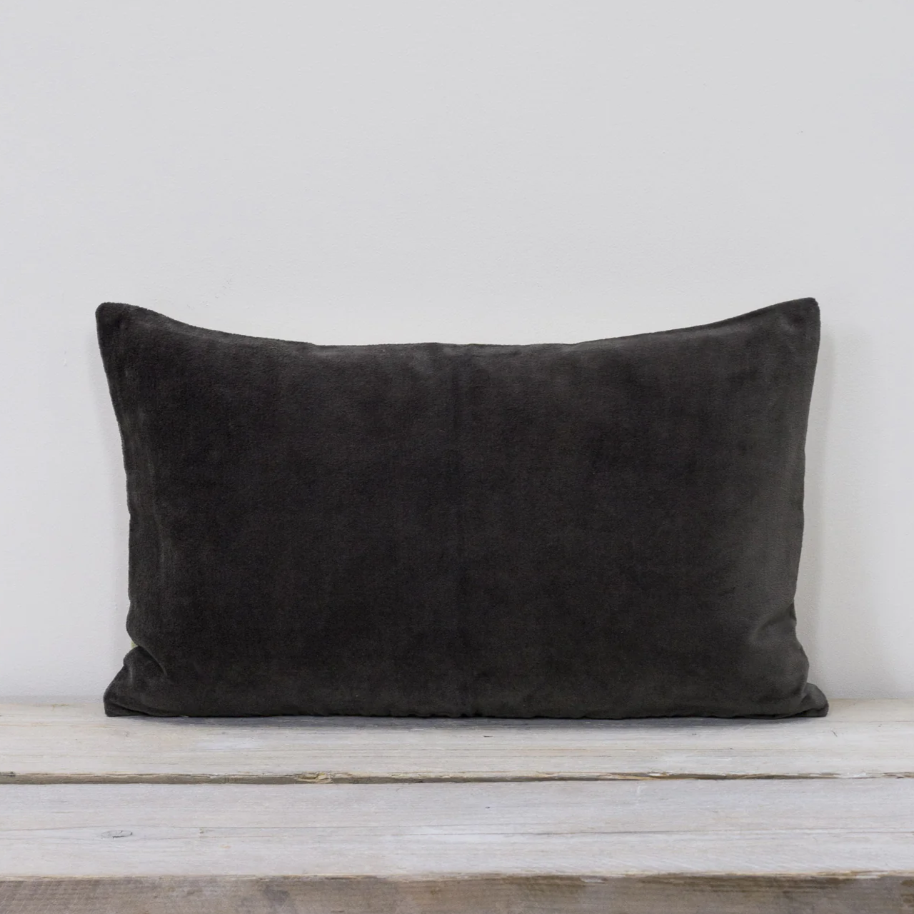 Misi Velvet Cushion | Slate Grey