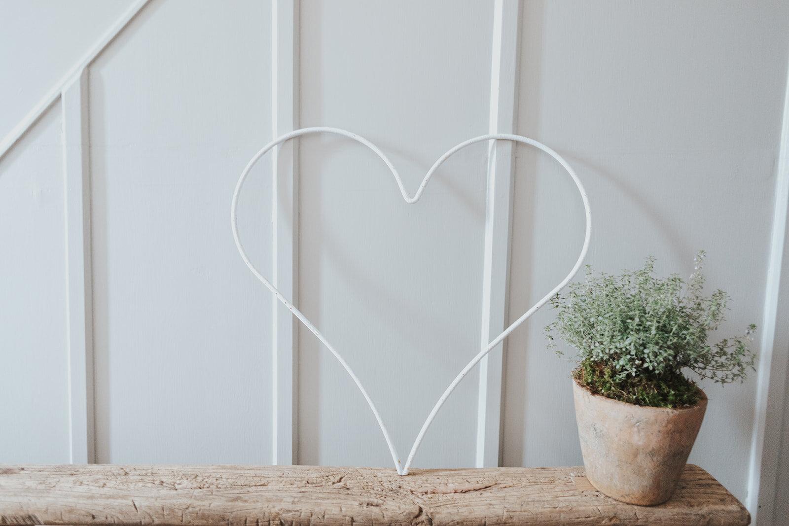 heart garden decorative accessories