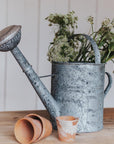 garden salvage inspired watering can