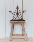 country decor home rusty star