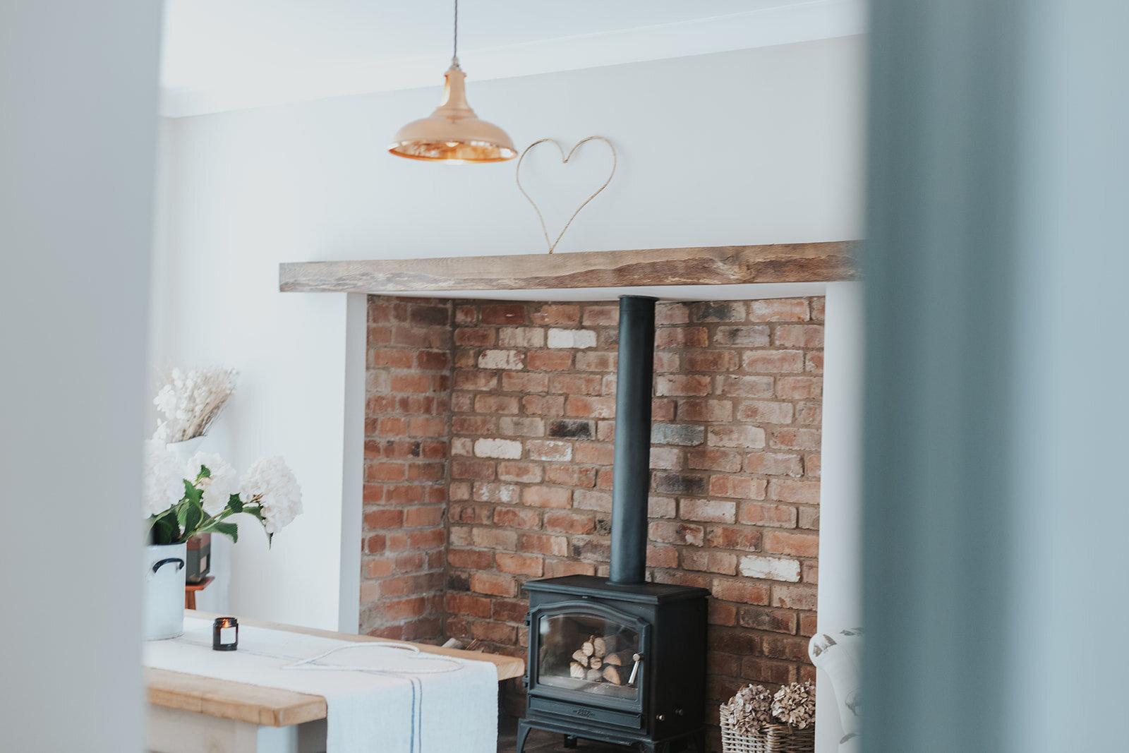 heart garden decorative accessories