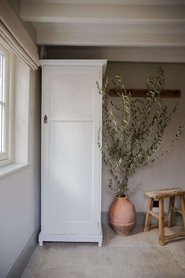 Antique Terracotta Olive Pots - Large