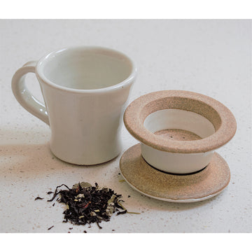 Chai Cup and Strainer set