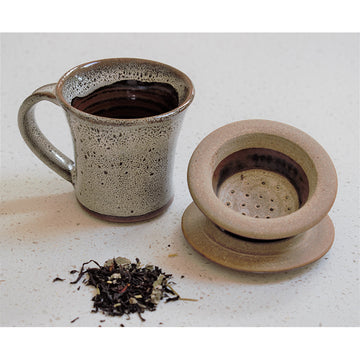 Chai Cup and Strainer set