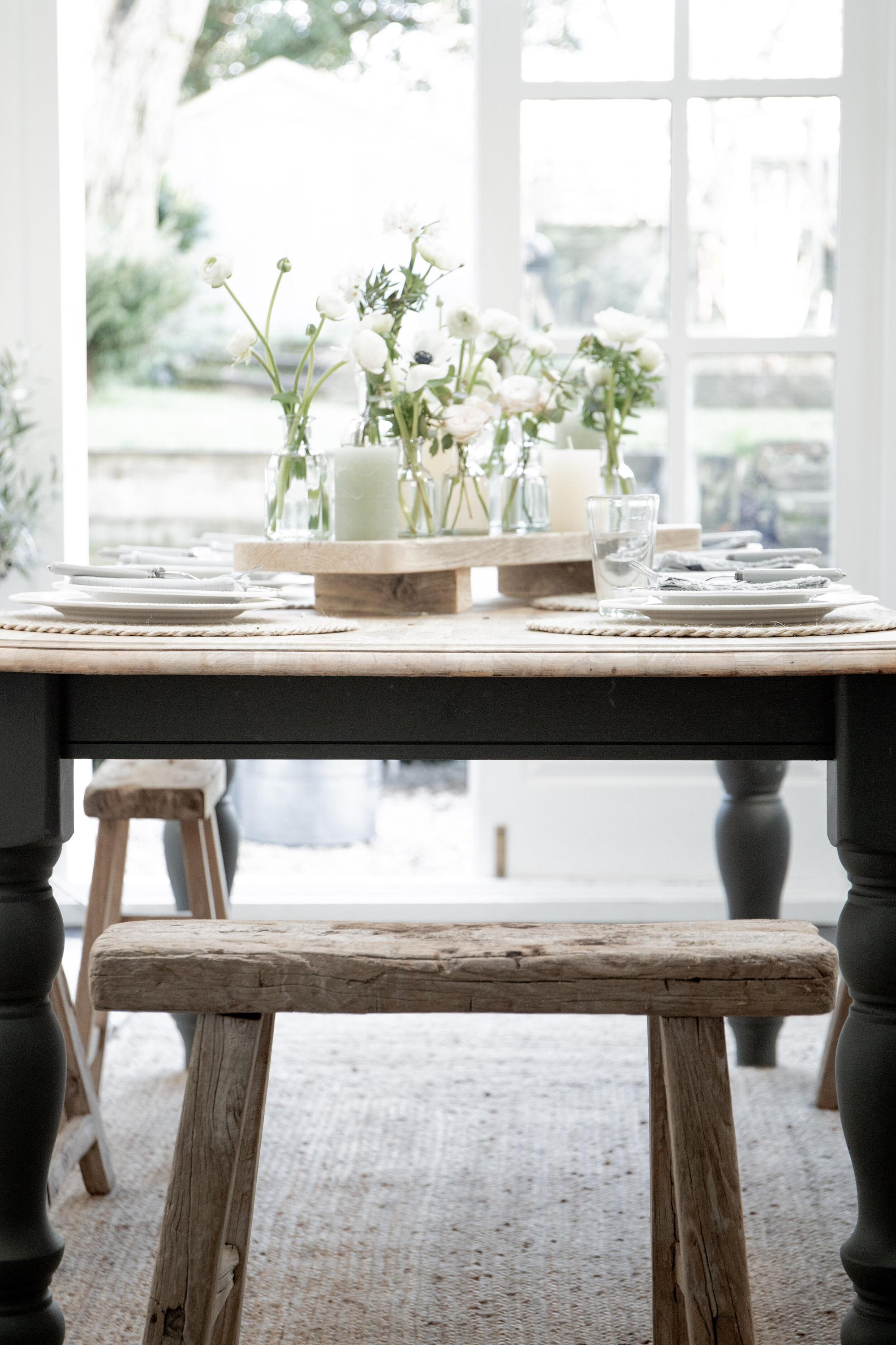 The Rustic Plank Serving Board