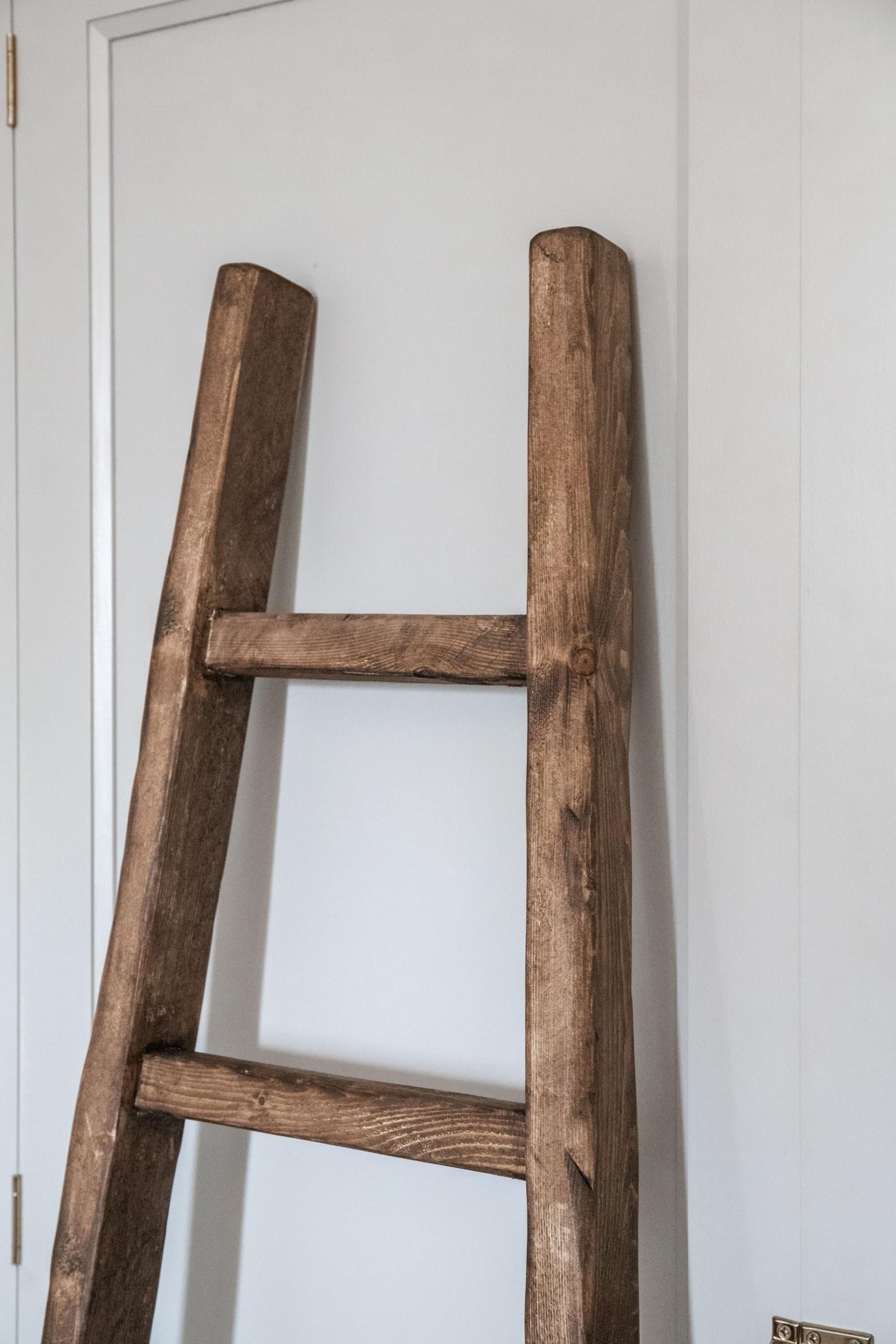 The Larder Ladder - Antique Oak