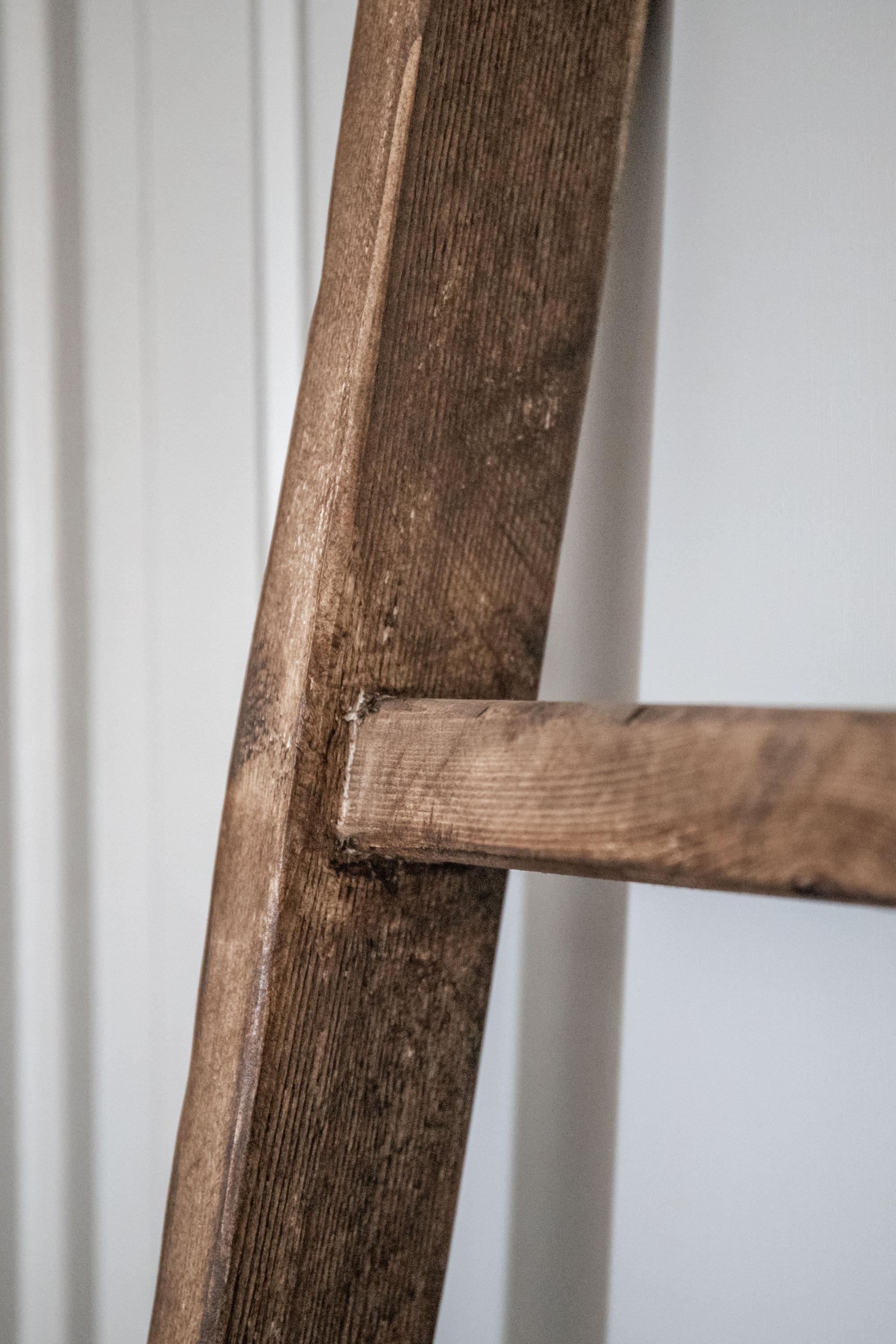 The Larder Ladder - Antique Oak