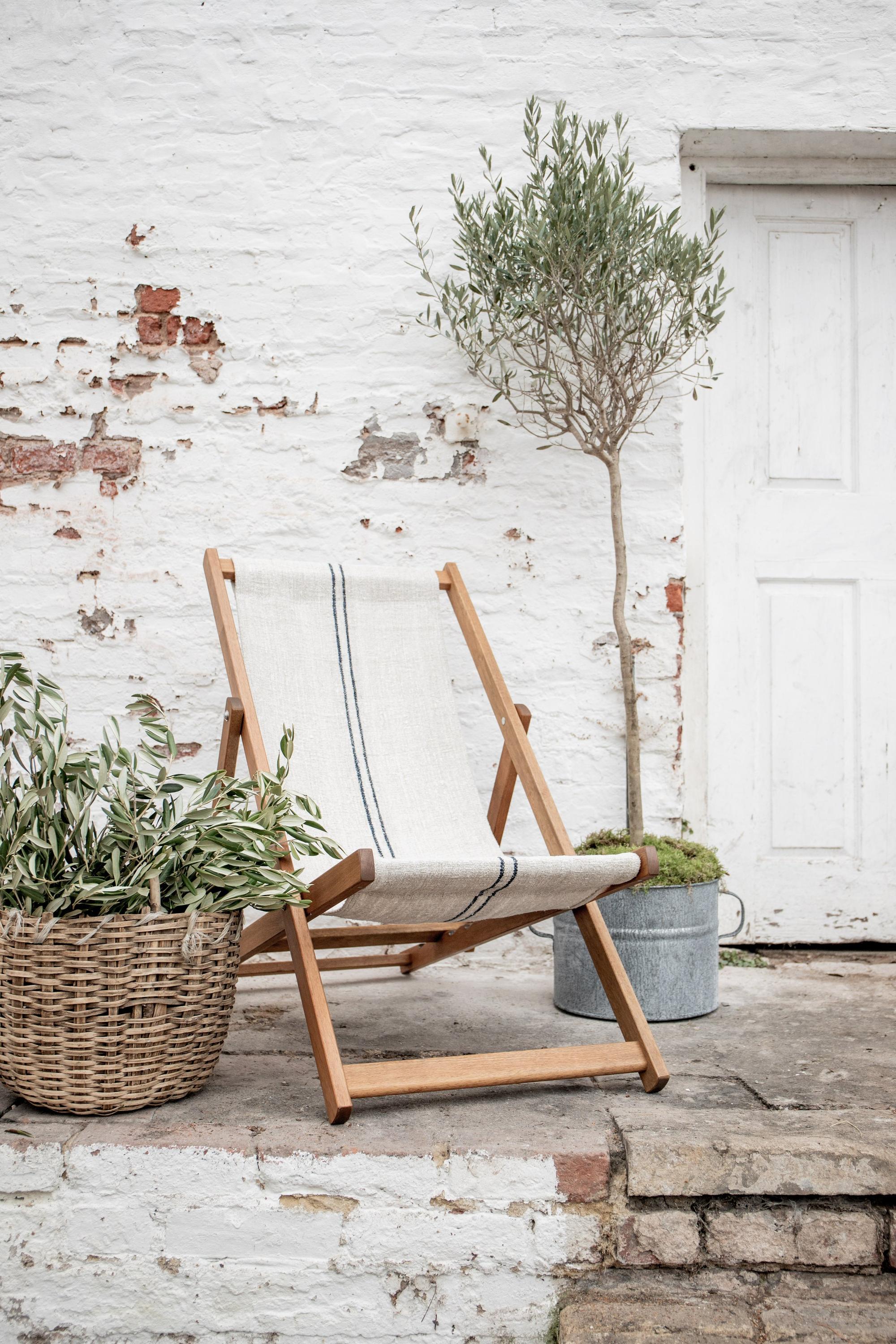 The Provence Deckchair