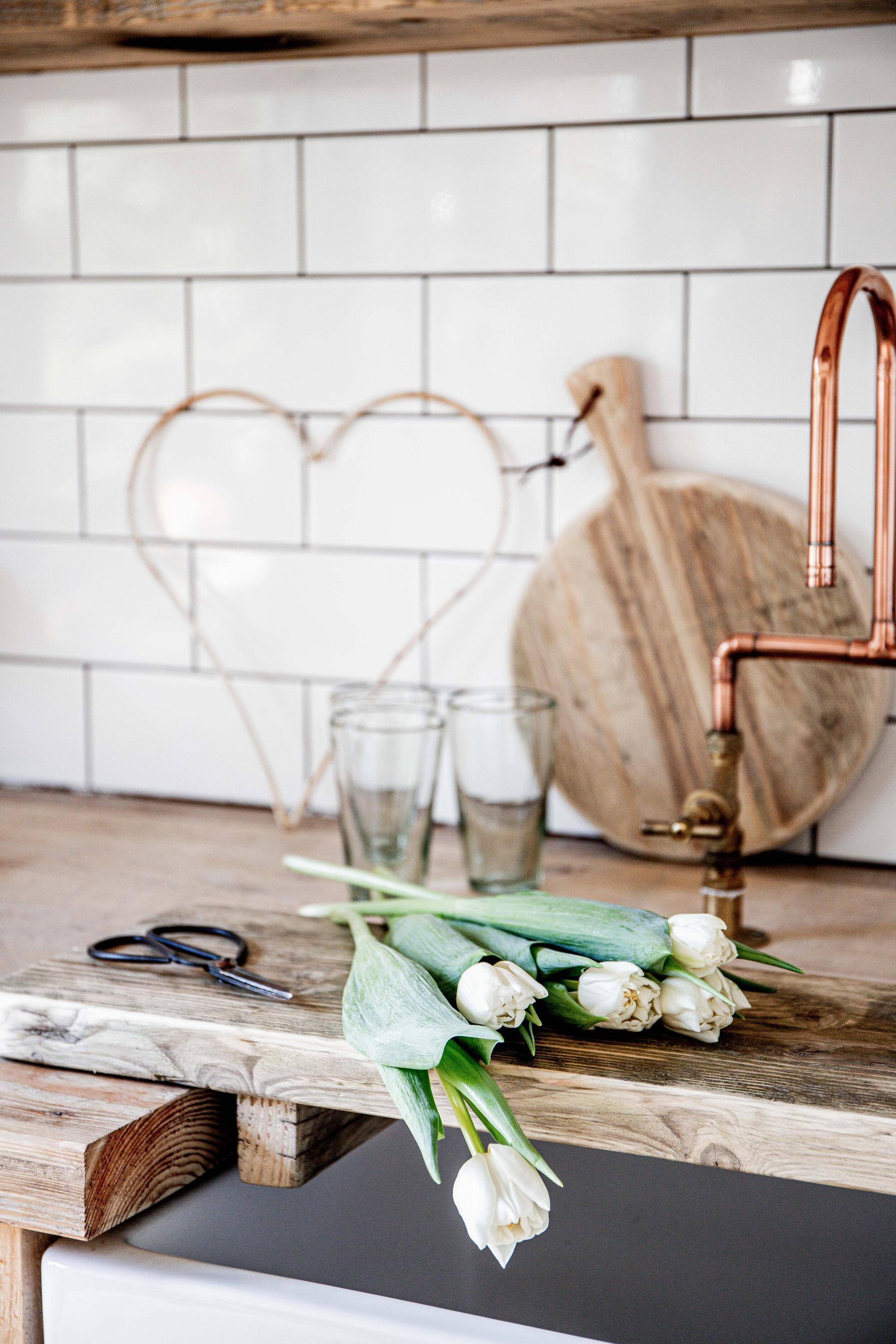 The Rustic Plank Serving Board