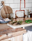 The Rustic Plank Serving Board