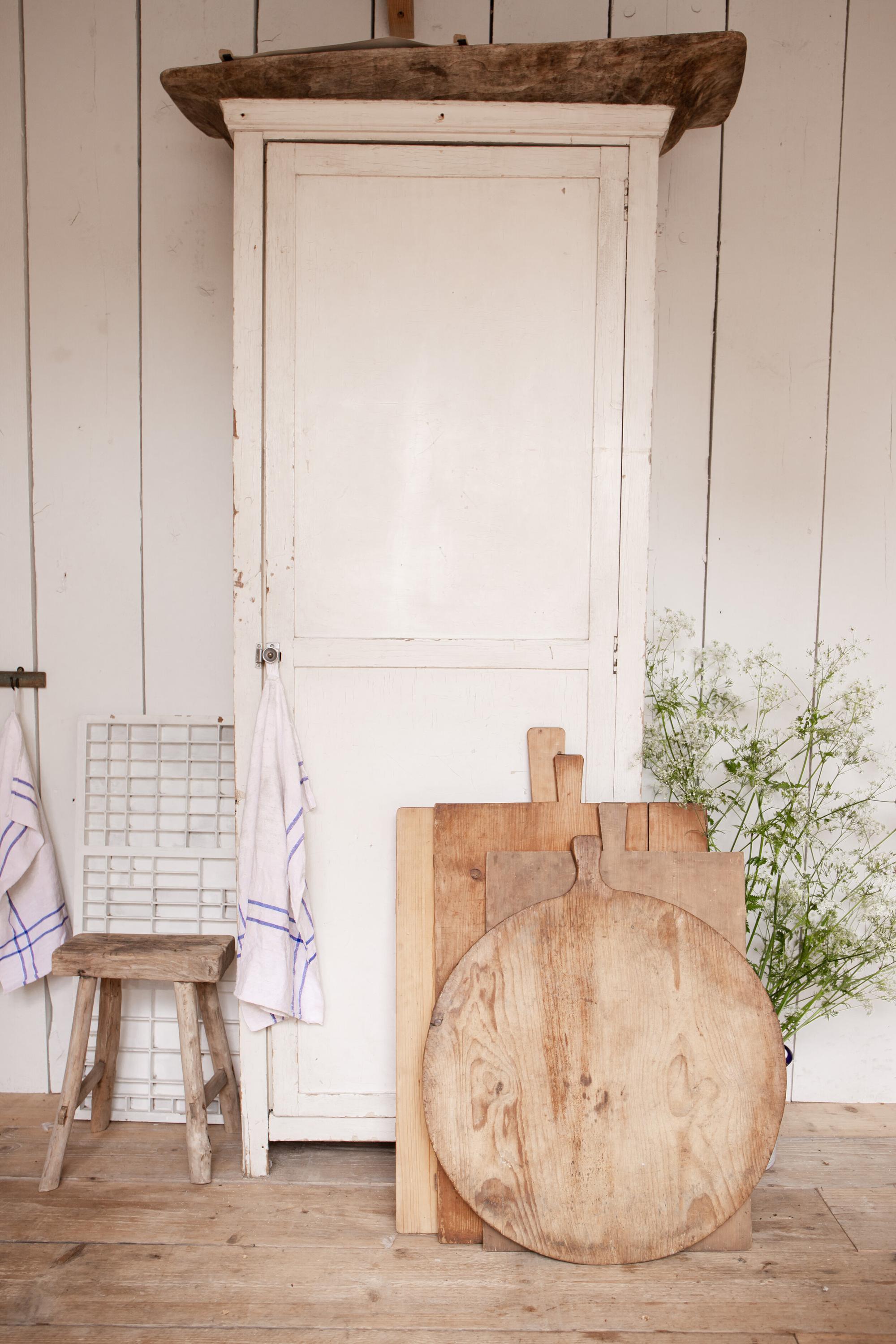 Antique European Rustic Chopping Boards