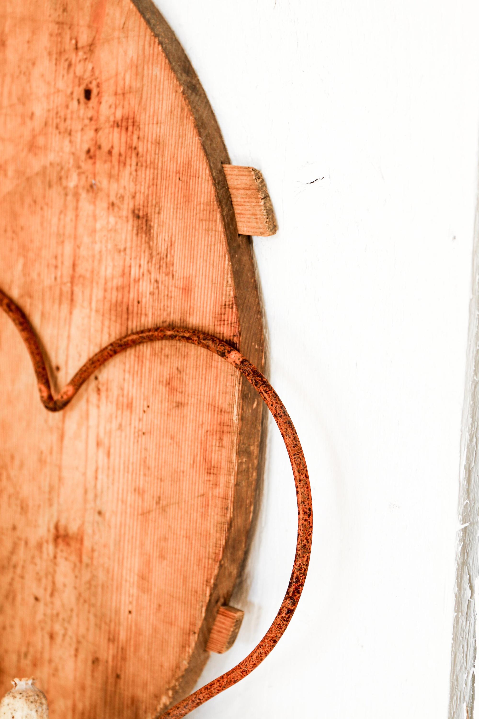 heart garden decorative accessories