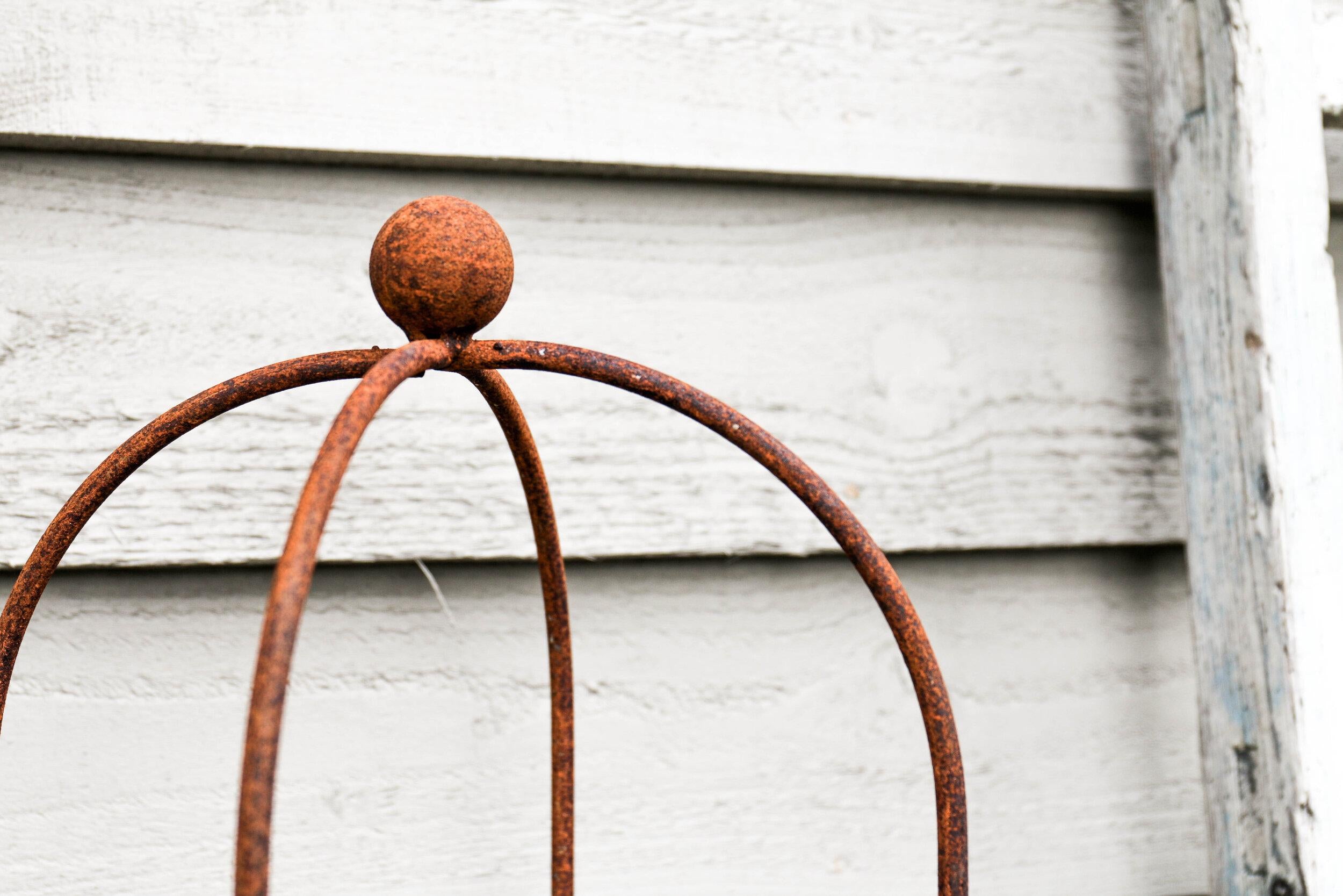 outdoor garden décor obelisk