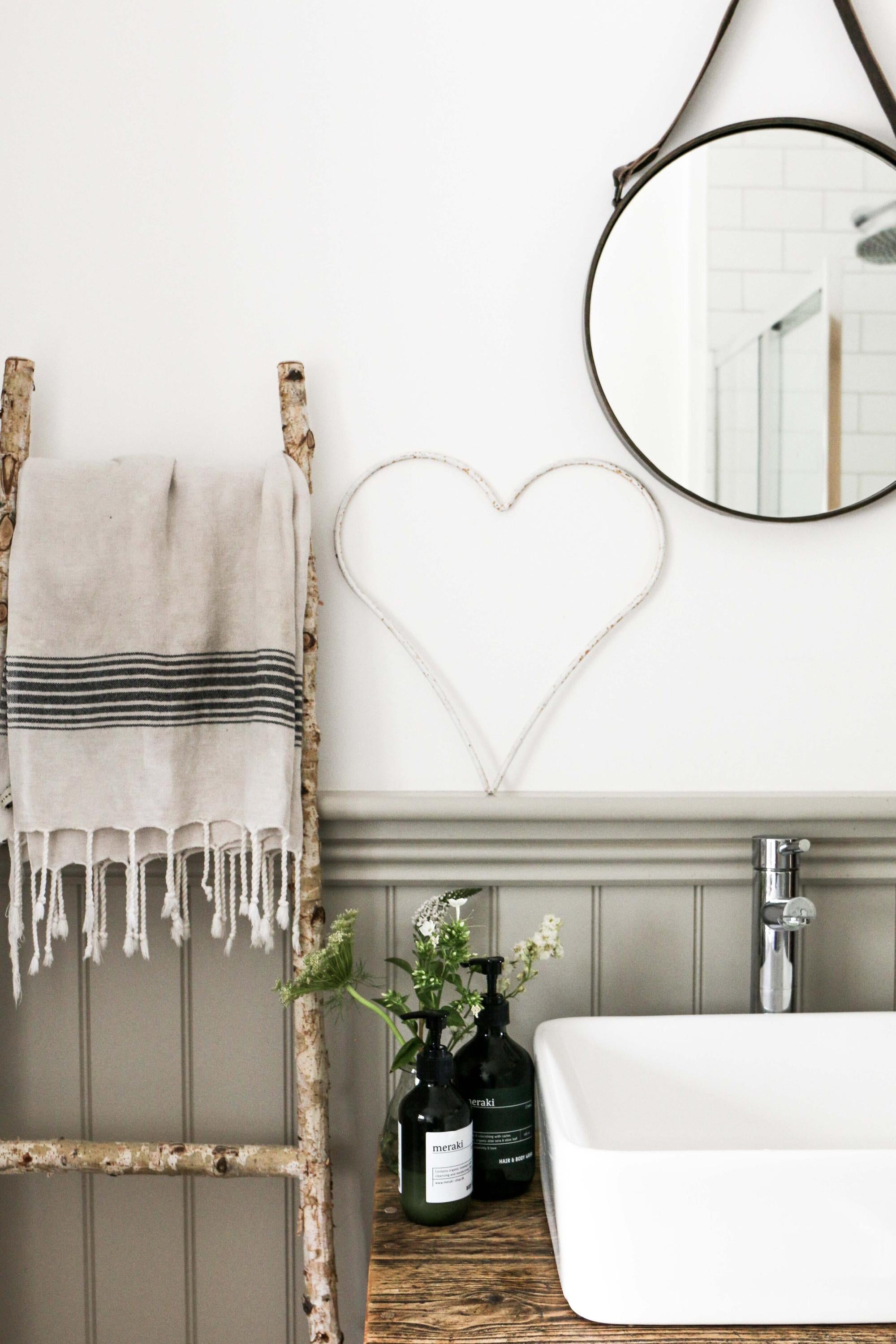 heart garden decorative accessories