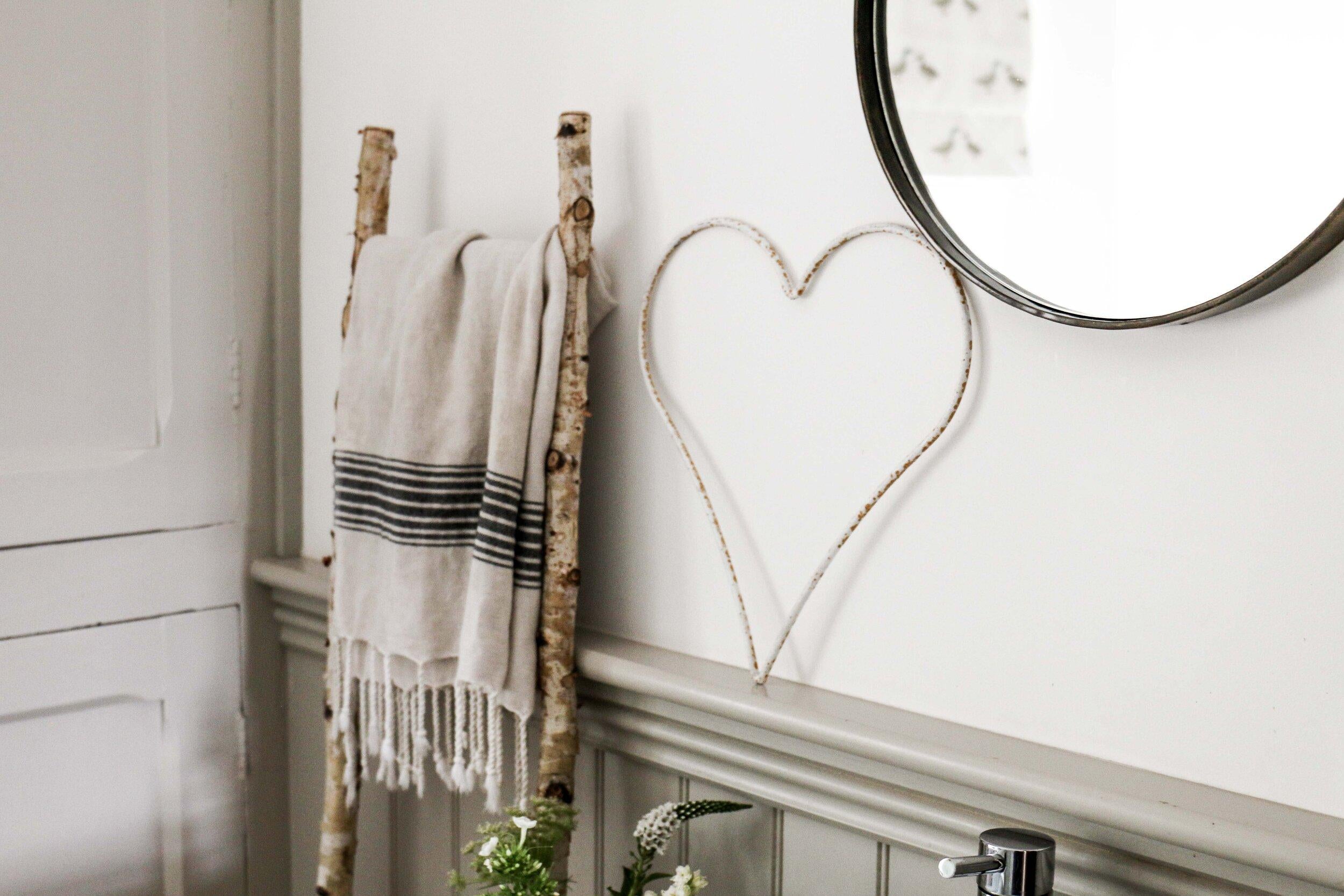 heart garden decorative accessories