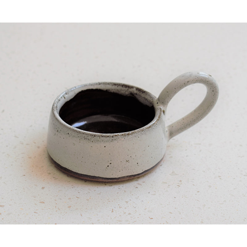 Stoneware Tea Light Cup