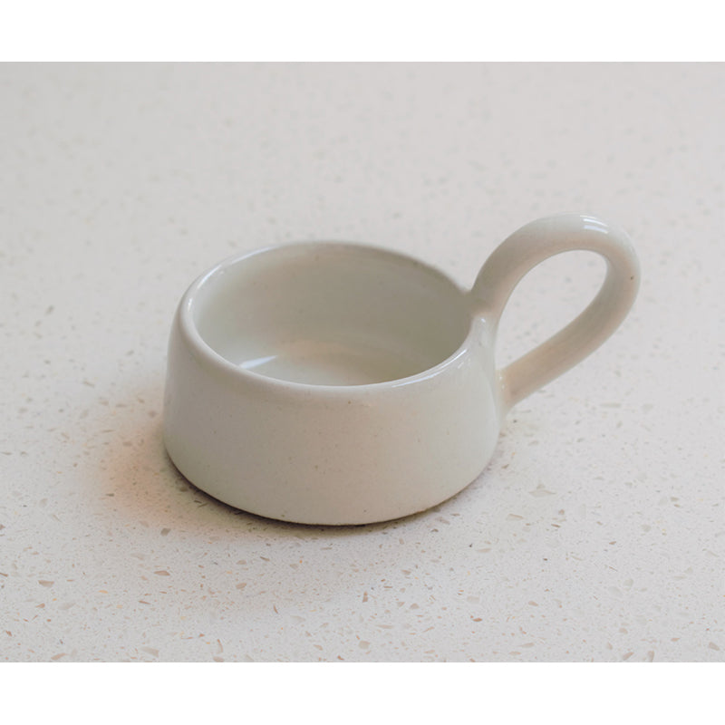 Stoneware Tea Light Cup