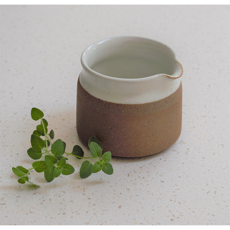 Stoneware Jug | Milk White