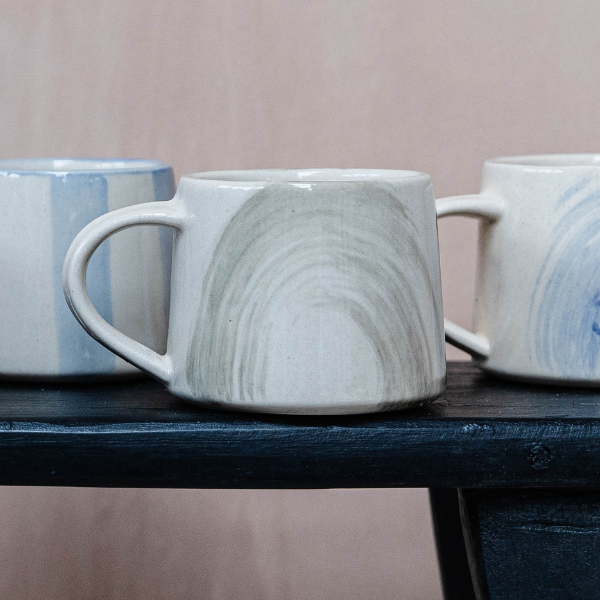 Brush Stroke Koko Mug