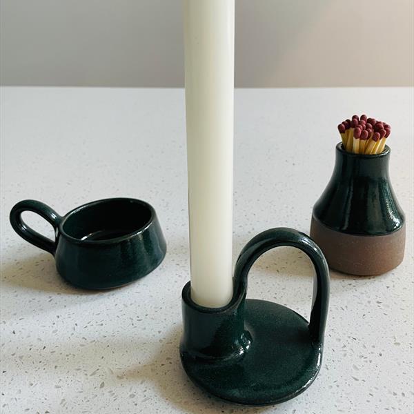 Wee Willy Winkee Candle Holder | Forest
